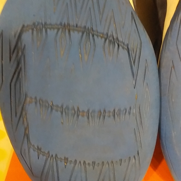 Jordans flight speed blue shoe well loved - Picture 4 of 8